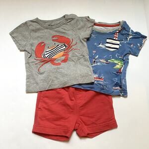 Baby Boden Mix & Match Seaside Beach Outfit